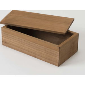 Úložný box z jedlového dřeva Compactor Vintage, šířka 23,5 cm