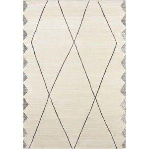 Krémovo-šedý koberec Elle Decor Glow Beaune, 120 x 170 cm