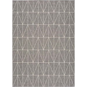 Šedý venkovní koberec Universal Nicol Casseto, 170 x 120 cm