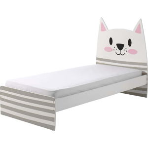 Dětská postel Vipack Cat, 90 x 200 cm