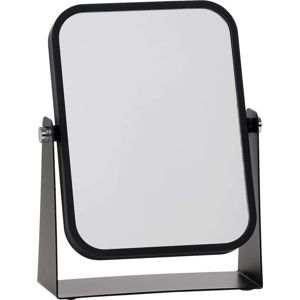 Kosmetické stolní zrcadlo s černým rámem Zone