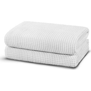 Sada 2 bílých ručníků L'appartement Modal, 30 x 40 cm