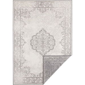 Šedo-krémový venkovní koberec Bougari Cebu, 80 x 150 cm