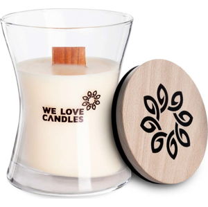 Svíčka ze sójového vosku We Love Candles Ivory Cotton, doba hoření 21 hodin