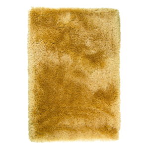 Žlutý koberec Flair Rugs Pearls, 80 x 150 cm