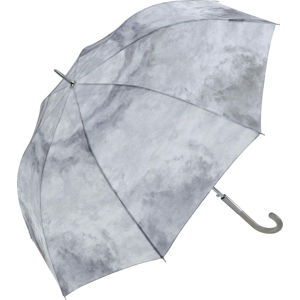 Šedý větruodolný deštník Ambiance Cloud Effect, ⌀ 122 cm