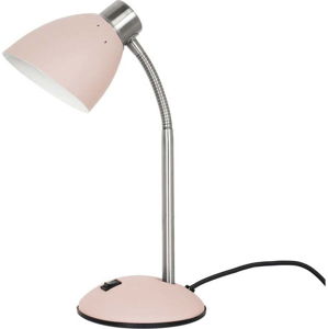 Růžová stolní lampa Leitmotiv Dorm