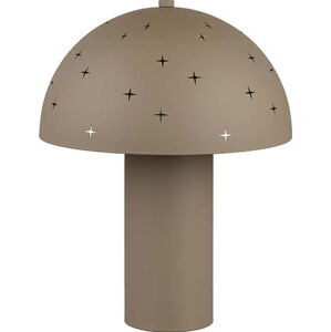 Hnědá stolní lampa (výška 32,5 cm) Seta – Trio