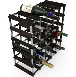 Dřevěný stojan na víno na 30 lahví - RTA