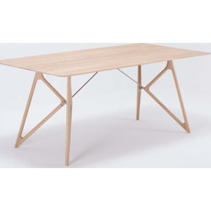 Jídelní stůl s deskou z dubového dřeva 180x90 cm Tink - Gazzda