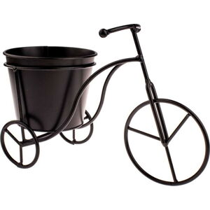Květináč v kovovém stojanu Dakls Bicycle