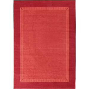 Koberec Basic, 120x170 cm, červený