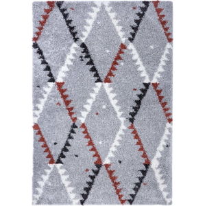 Šedý koberec Mint Rugs Lark, 200 x 290 cm