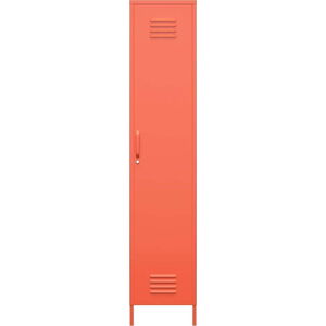 Oranžová kovová komoda Støraa Cache, 38 x 185 cm