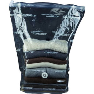 Vakuový úložný obal na oblečení Compactor Cubic Vacuum Bag, 30 x 60 cm