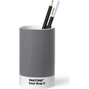 Šedý keramický stojánek na tužky Pantone