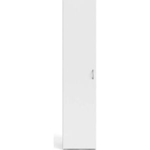 Bílá šatní skříň Tvilum Space, 39 x 175 cm