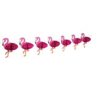Girlanda Rex London Flamingo Honeycomb