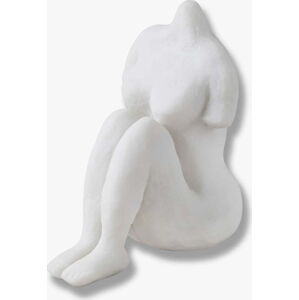 Soška z polyresinu 14 cm Sitting Woman – Mette Ditmer Denmark