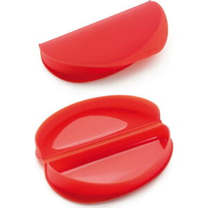 Červená silikonová forma na omeletu Lékué