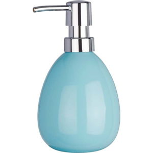 Světle modrý dávkovač na mýdlo Wenko Polaris Blue