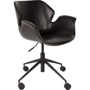 Černá kancelářská židle Zuiver Office Chair Nikki