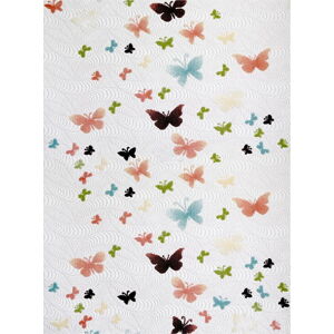 Koberec Rizzoli Butterflies, 80 x 140 cm