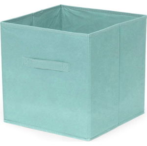 Tyrkysový skládatelný úložný box Compactor Foldable Cardboard Box