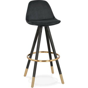 Černá barová židle Kokoon Carry, výška sedáku 75 cm