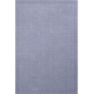 Modrý vlněný koberec 200x300 cm Linea – Agnella