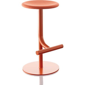 Červená barová židle Magis Tibu, výška 60/77 cm