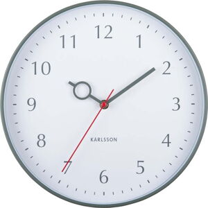 Nástěnné hodiny ø 30 cm Loupe – Karlsson