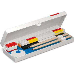 Pouzdro na tužky s minifigurkou na červeném podstavci LEGO® Stationery
