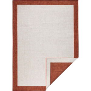 Červeno-krémový venkovní koberec Bougari Panama, 160 x 230 cm