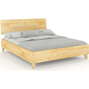Dvoulůžková postel z masivního borovicového dřeva SKANDICA Viveca, 200 x 200 cm