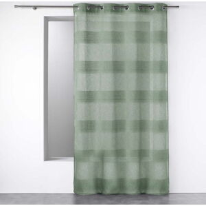 Zelená záclona 140x280 cm Terraza – douceur d'intérieur