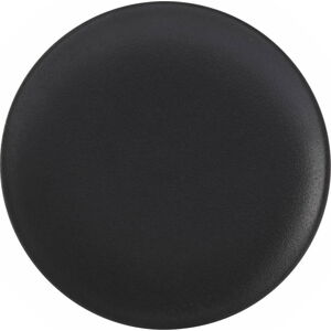 Černý keramický talíř Maxwell & Williams Caviar, ø 27 cm
