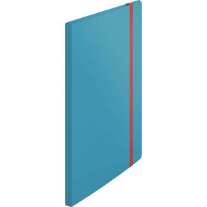 Modrá katalogová kniha Leitz Cosy, A4