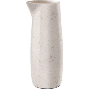 Krémový kameninový džbánek na mléko Bitz Basics Matte Cream, 0,5 l