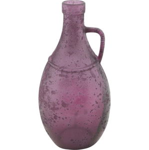 Fialová váza z recyklovaného skla Mauro Ferretti Bordea, ⌀ 12,5 cm