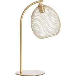 Stolní lampa ve zlaté barvě (výška 50 cm) Moroc – Light & Living