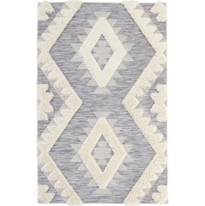 Šedý koberec Mint Rugs Handira Indian, 155 x 230 cm
