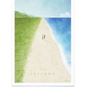 Plakát Travelposter Ireland, A2
