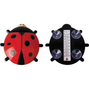 Venkovní teploměr Ladybird – Esschert Design