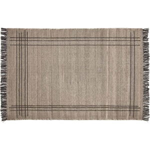 Světle hnědý vlněný koberec 160x230 cm Eneo – Kave Home