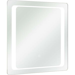 Nástěnné zrcadlo s osvětlením 70x70 cm Set 357 - Pelipal