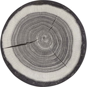 Koberec Hanse Home Tree Trunk, ⌀ 100 cm