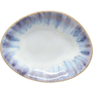 Bílo-modrá kameninová miska Costa Nova Brisa
