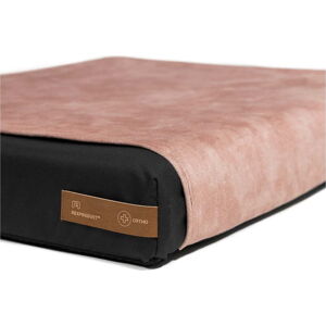 Světle růžový povlak na matraci pro psa 60x50 cm Ori M – Rexproduct