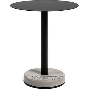 Barový stolek s betonovou základnou Lyon Béton Ronde, ø 61,8 cm